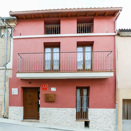 Apartamentos Turisticos Ribera Natura San Martin de Rubiales Kültér fotó