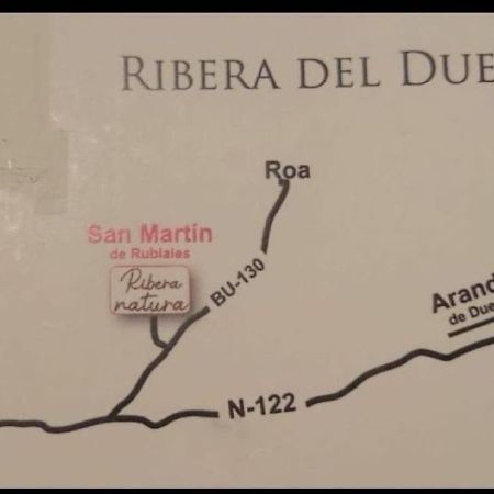 Apartamentos Turisticos Ribera Natura San Martin de Rubiales Kültér fotó