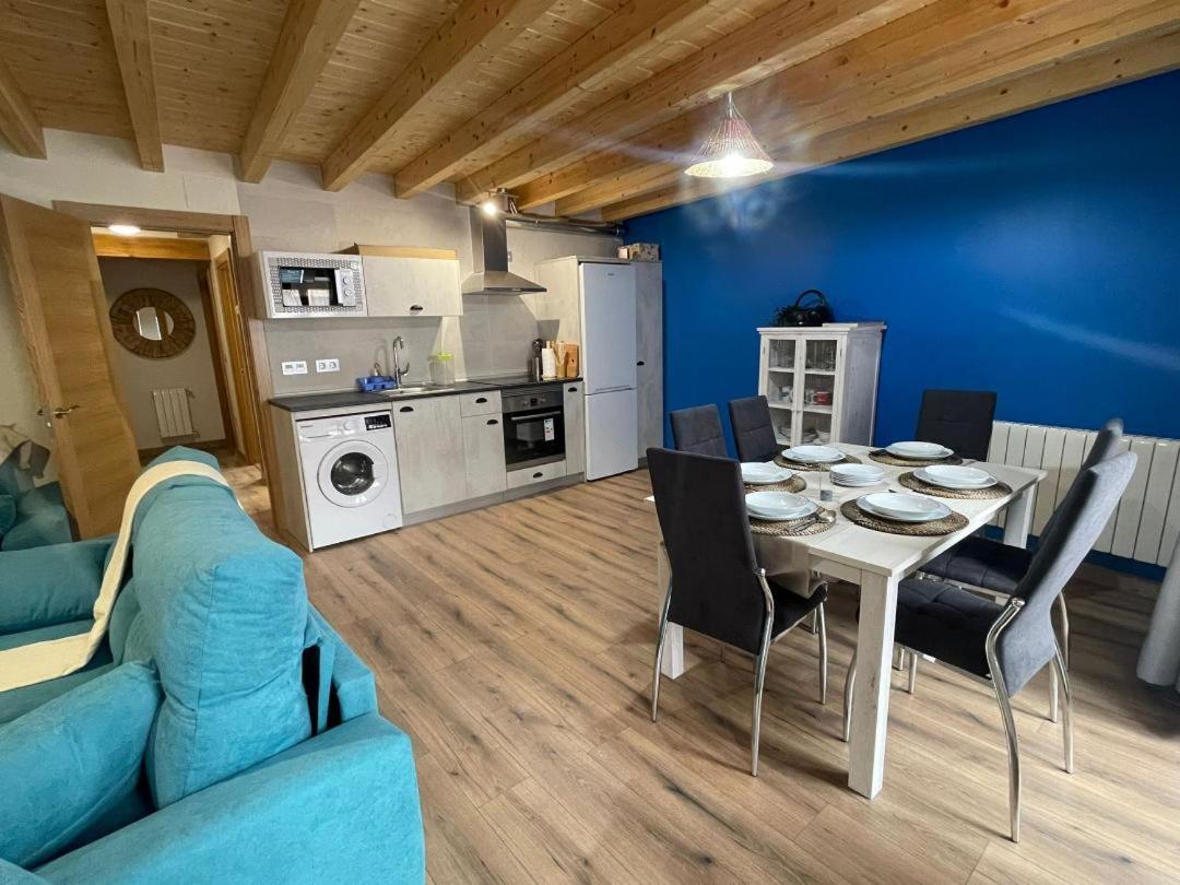 Apartamentos Turisticos Ribera Natura San Martin de Rubiales Kültér fotó