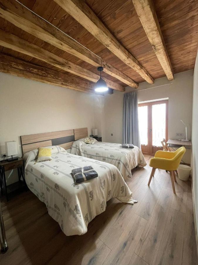 Apartamentos Turisticos Ribera Natura San Martin de Rubiales Kültér fotó