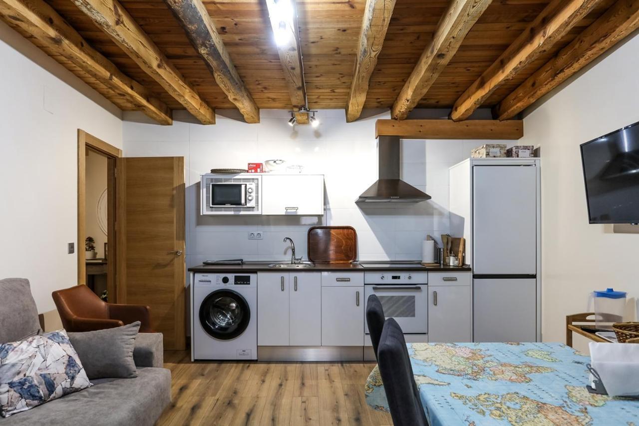 Apartamentos Turisticos Ribera Natura San Martin de Rubiales Kültér fotó