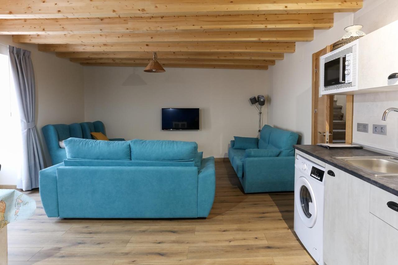 Apartamentos Turisticos Ribera Natura San Martin de Rubiales Kültér fotó