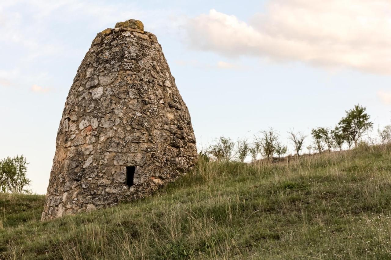 Apartamentos Turisticos Ribera Natura San Martin de Rubiales Kültér fotó