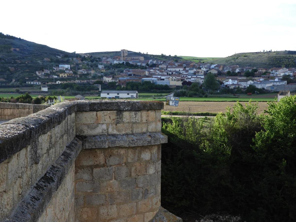 Apartamentos Turisticos Ribera Natura San Martin de Rubiales Kültér fotó
