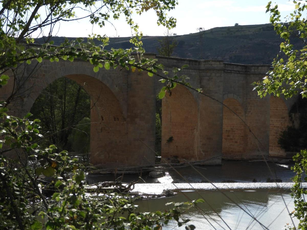 Apartamentos Turisticos Ribera Natura San Martin de Rubiales Kültér fotó