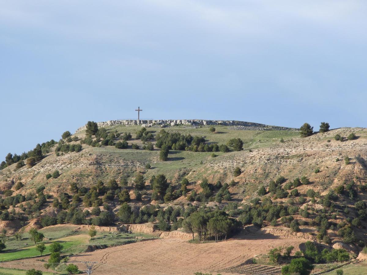 Apartamentos Turisticos Ribera Natura San Martin de Rubiales Kültér fotó
