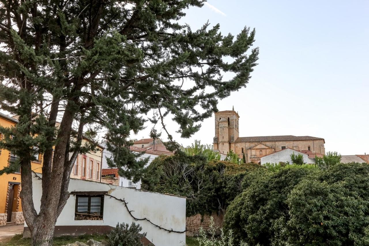 Apartamentos Turisticos Ribera Natura San Martin de Rubiales Kültér fotó