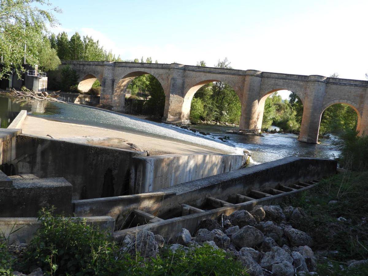 Apartamentos Turisticos Ribera Natura San Martin de Rubiales Kültér fotó