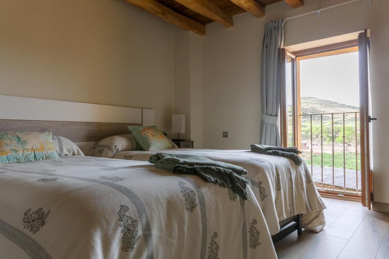 Apartamentos Turisticos Ribera Natura San Martin de Rubiales Kültér fotó