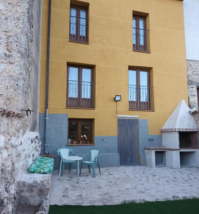 Apartamentos Turisticos Ribera Natura San Martin de Rubiales Kültér fotó