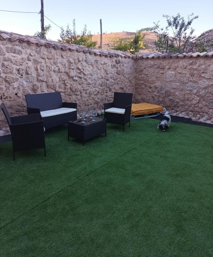 Apartamentos Turisticos Ribera Natura San Martin de Rubiales Kültér fotó