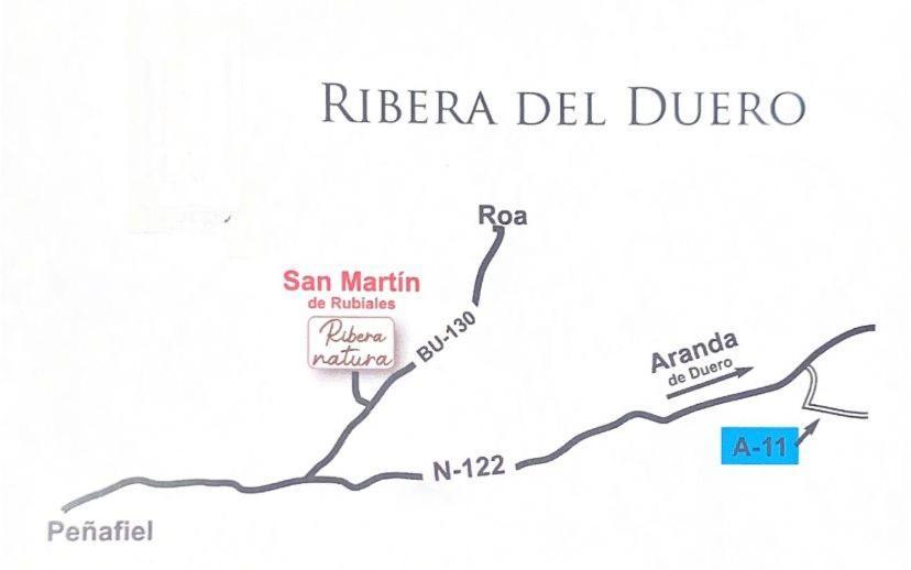 Apartamentos Turisticos Ribera Natura San Martin de Rubiales Kültér fotó